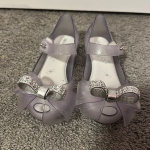 Mini Melissa Toddler girl size 11 shoe